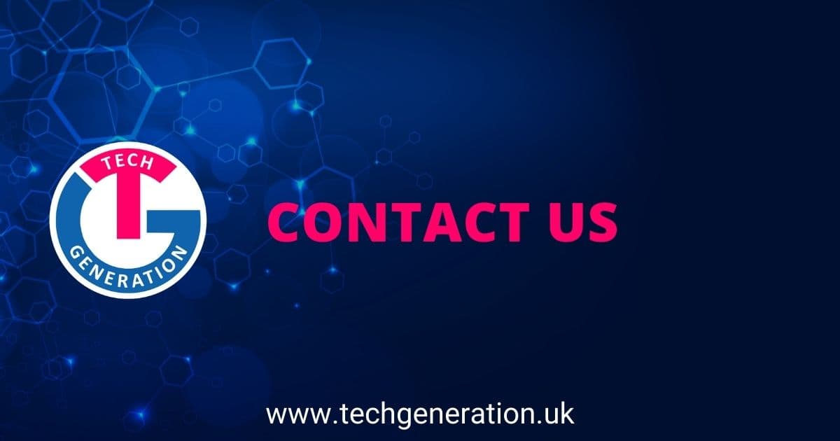 Contact Tech Generation - Reach Out to Our Expert Team